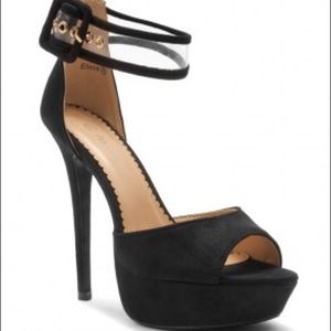 NEW Without Box Black High Heel Stilettos Size 10